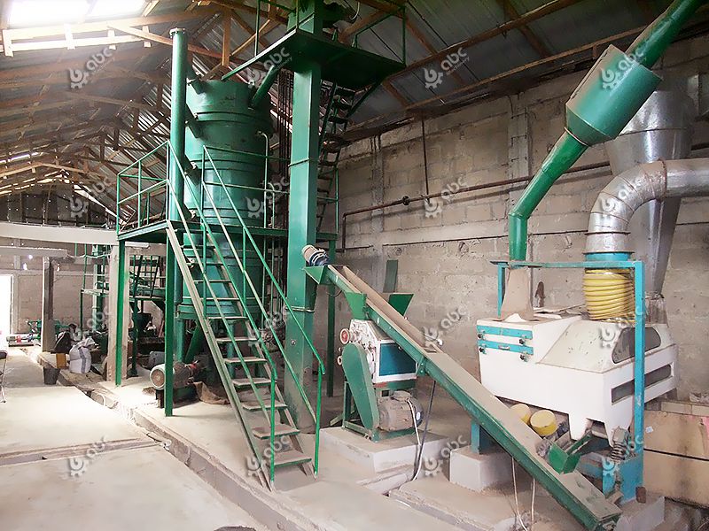 25TPD Soybean Extraction Plant in Ghana