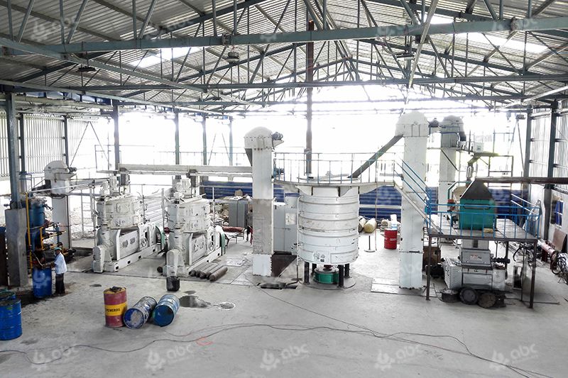 Complete Vegetable Oil Mill Plant