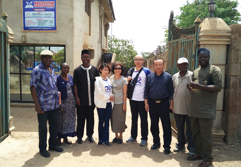ABC Machinery visit Nigeria
