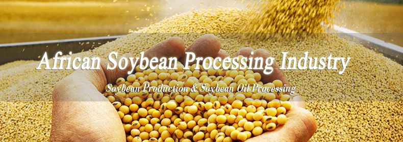 soybean production and soybean oil processing industry in Africa