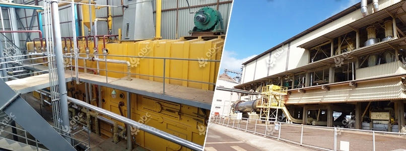 large industrial chain type solvent extraction plant cost