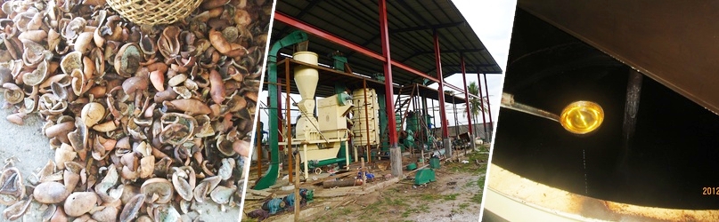 coconut oil processing plant setup