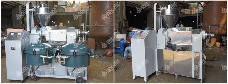 combined oil press machine for sales