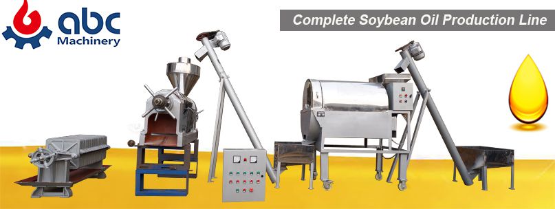 complete soybean oil production line in india