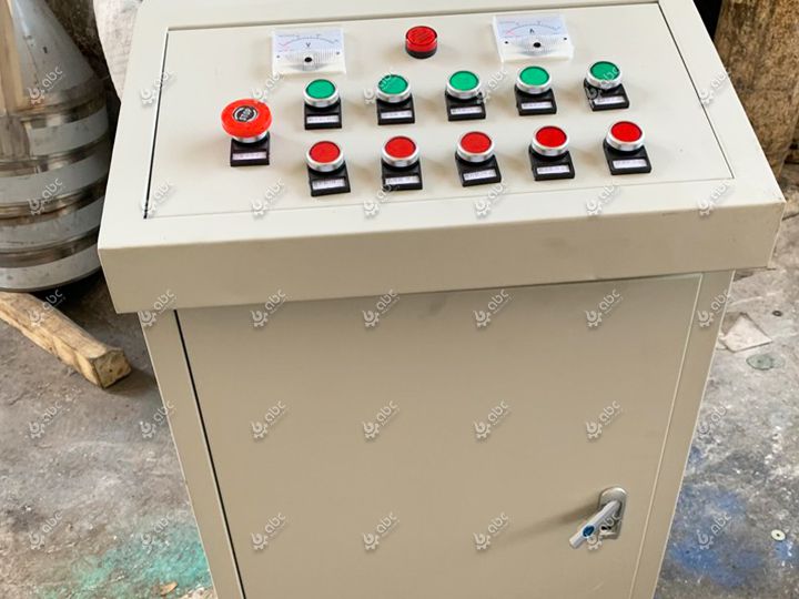 electric cabinet of oil machine in Zambia