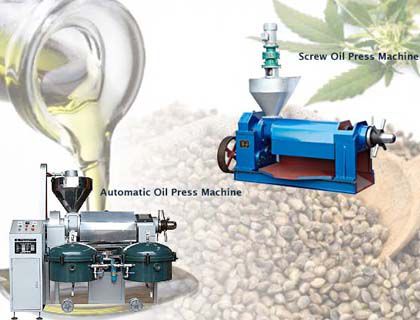 Choose Most Suitable Hemp Seed Oil Press Machine