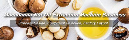 Macadamia Nut Oil Extraction Machine Cold Pressing
