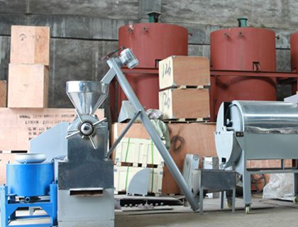 What's the Peanut Oil Production Plant Equipment Cost