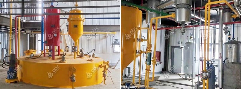solvent extaction equipment manufacturer