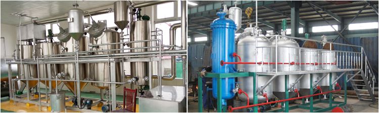 edible oil refining machine for sesame oil