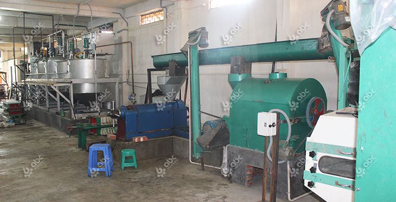 small oil mill plant for cooking oil business