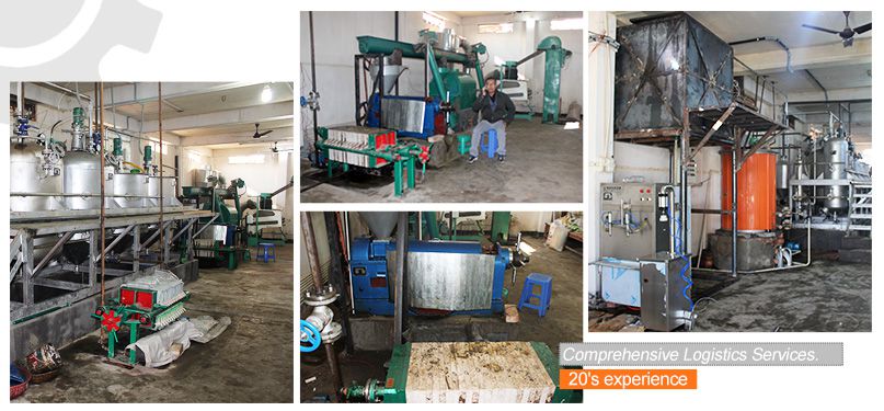 Small Groundnut Oil Milling Line for Sale