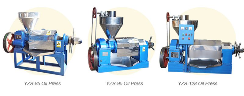 small oil press machine at factory price