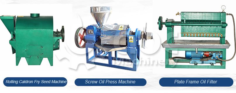 small scale soybean oil pressing line