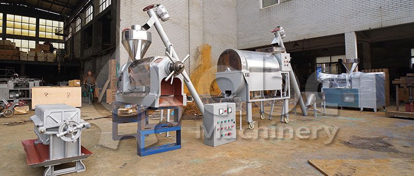 cheap small vegetable oil processing unit