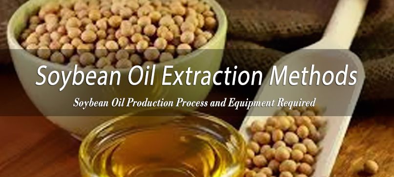 soybean oil extraction methods