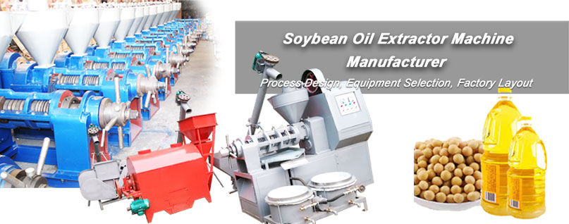 soybean oil extraction machine manufacturer