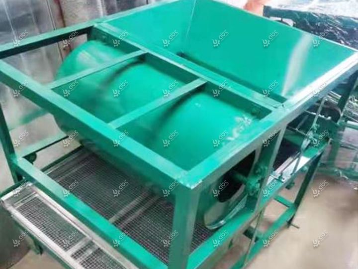 soybeans cleaning machine for oil production