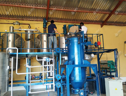 Small Soybean Oil Production Machine & Plant Installed in Nigeria