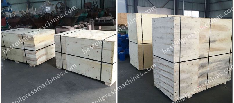 package of sunflower oil press