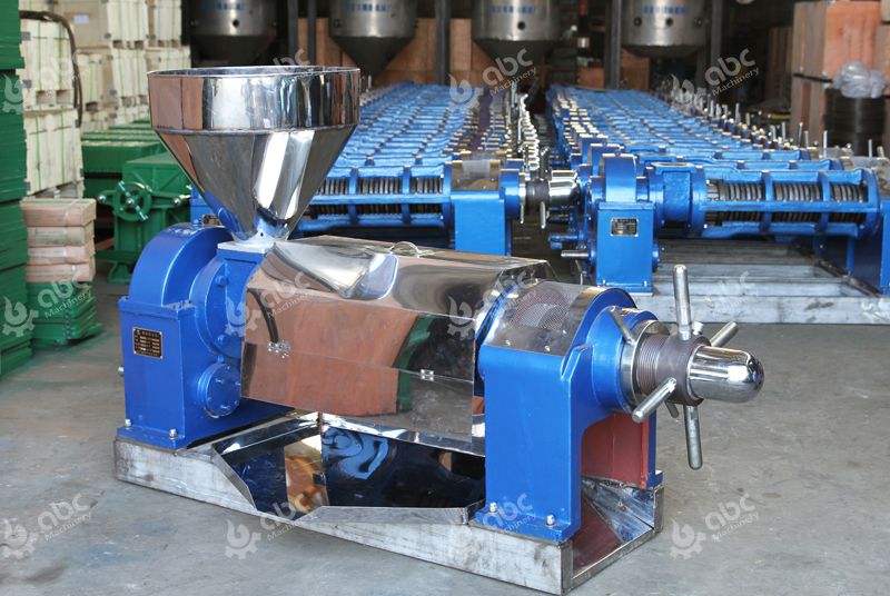 screw vegetable oil extraction machine for sales