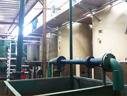 10TPD Small Coconut/Copra Oil Refining Plant Setup in Ivory Coast