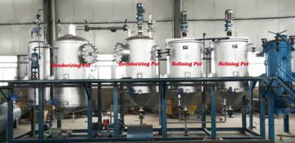 1TPD Sunflower Oil Refining & Filling Plant Tanzania