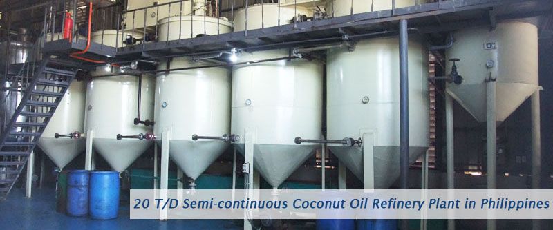 20 tpd coconut oil production plant setup in Philippines