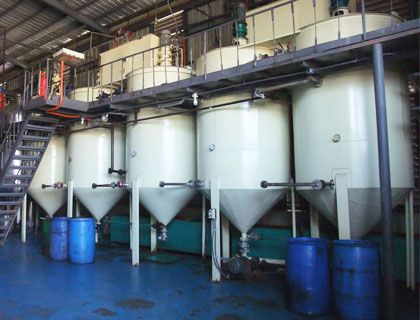 20TPD Edible Coconut Oil Refinery Production Plant in Philippines