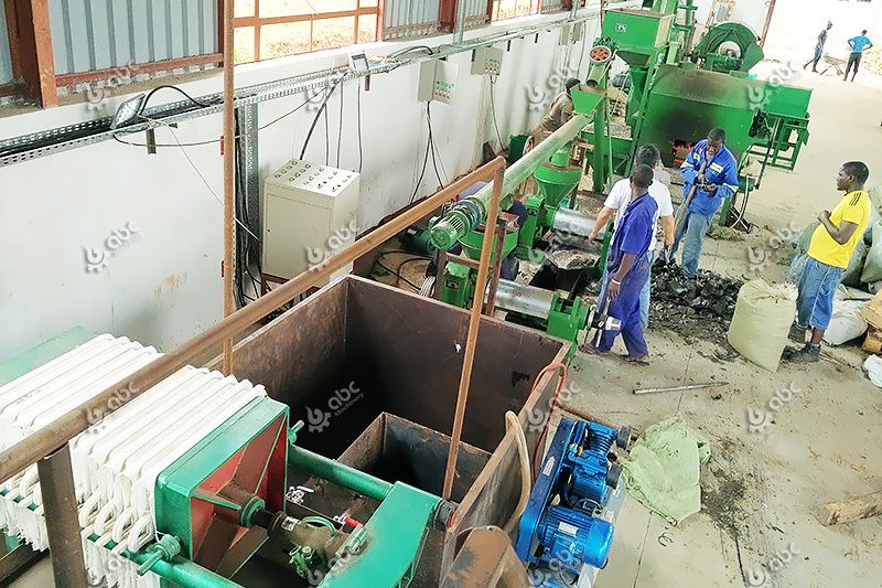 mini commercial oil mill plant at factory price