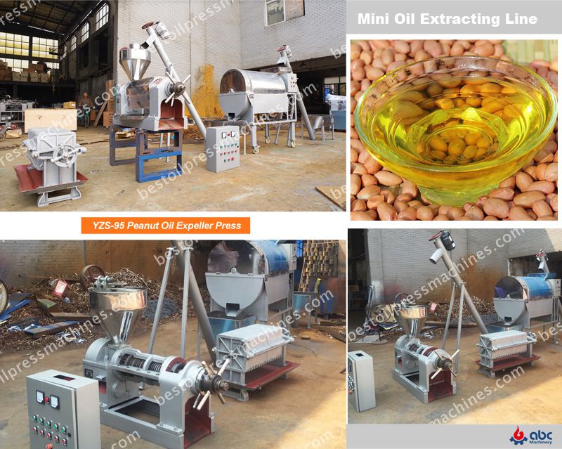 advantages of peanut oil extracting line