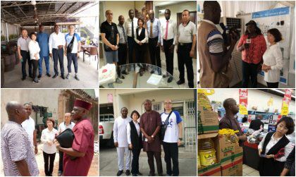 ABC Machinery Visited Nigeria