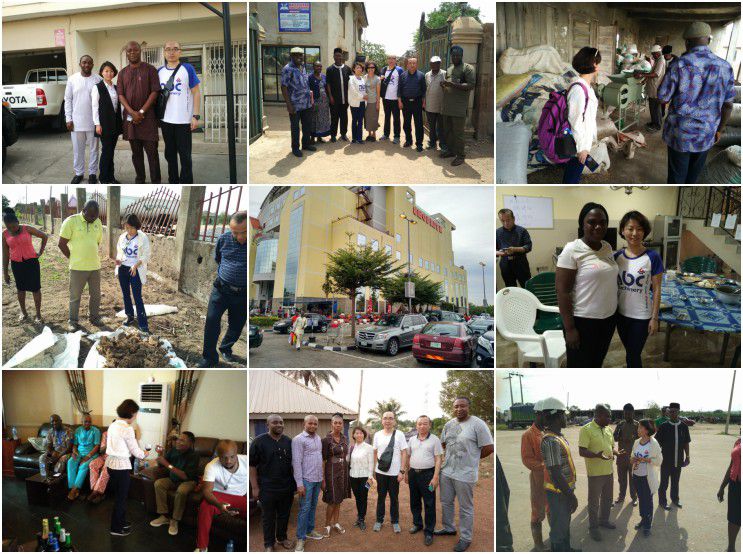 ABC Machinery visited Nigeria for oil making business cooperation