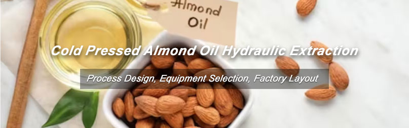 how to make cold pressed almond oil at home