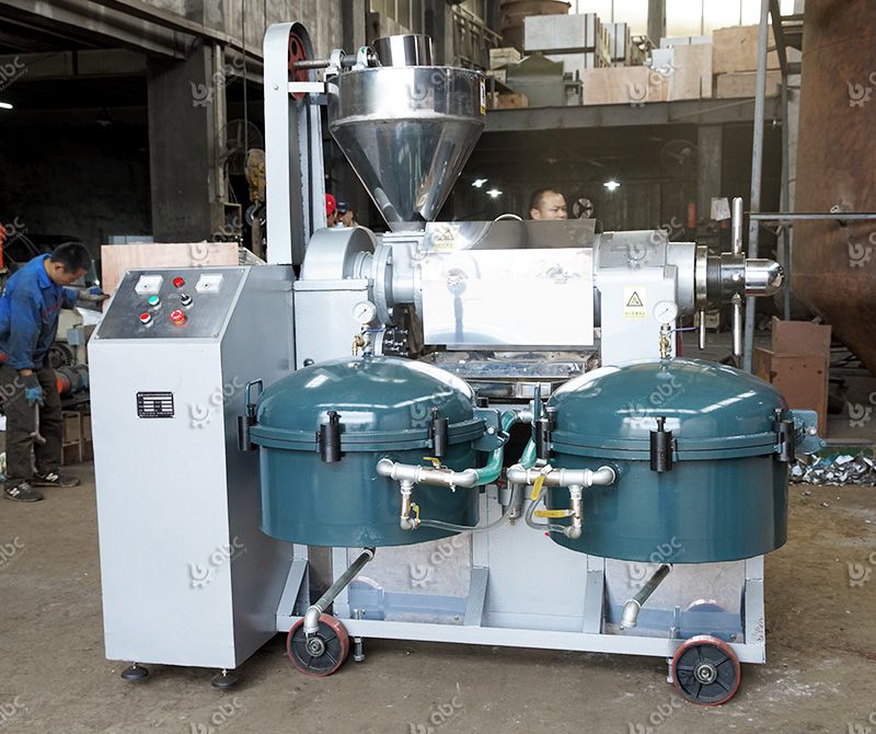 automatic castor oil extraction machine for sale