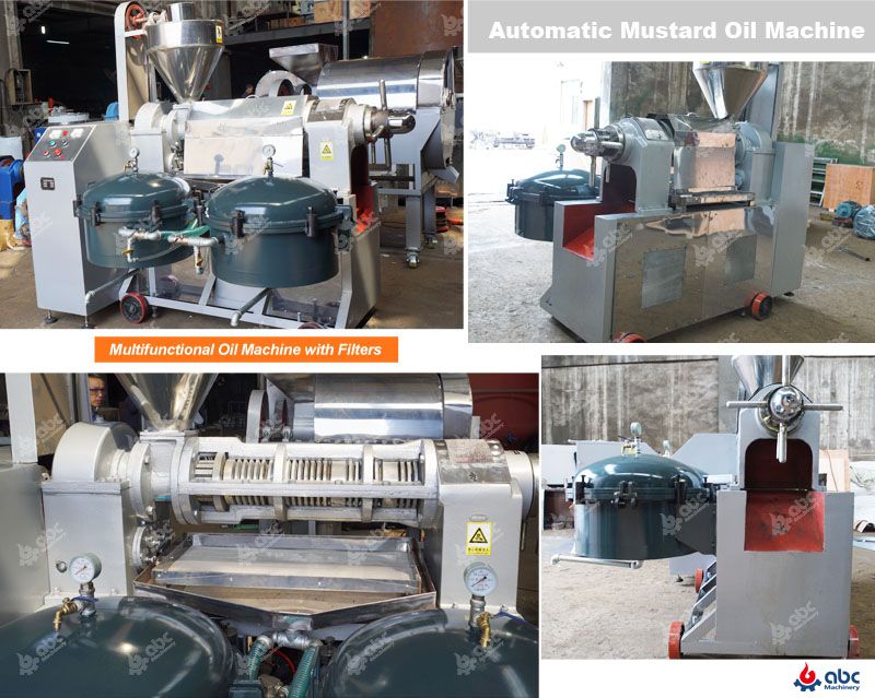 advantages of automatic mustard oil expeller machine in details