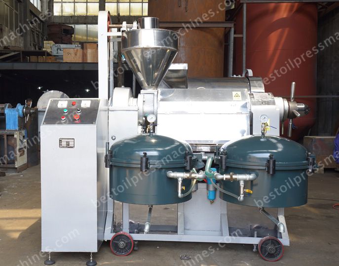 automatic neem seed oil extraction machine with filters