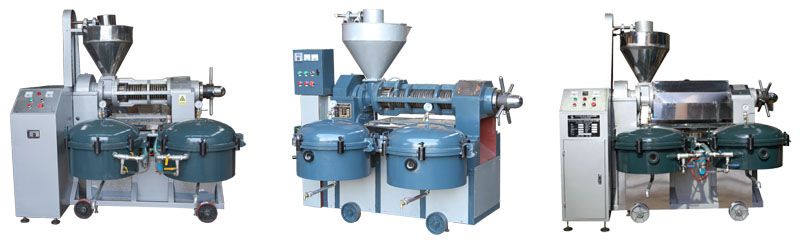automatic oil press machine with air pressure filters
