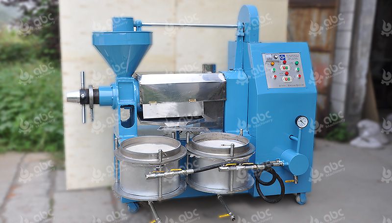 Automatic Palm Kernel Oil Extraction Machine