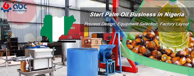 palm oil palm kernel oil production machine price africa nigeria
