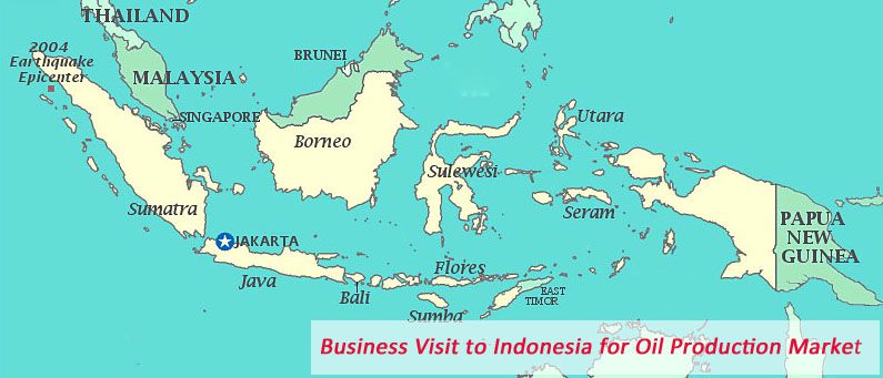 business trip to indonesia for palm oil mill analysis
