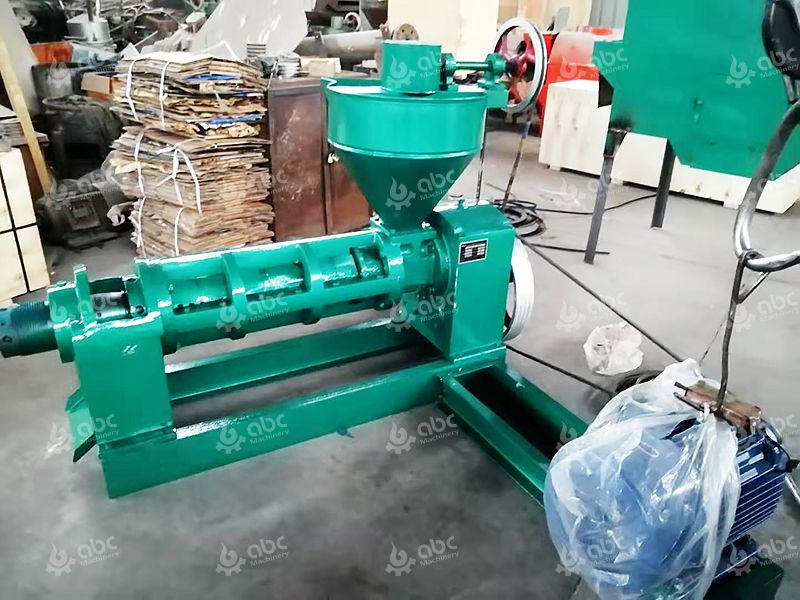 Castor Oil Pressing Machine