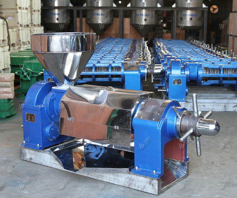 castor oil production machine at factory price