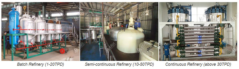 setup castor oil refining plant at low cost