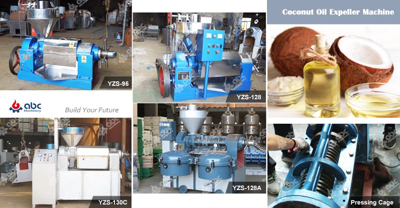 coconut oil expeller machinery for Philippines market