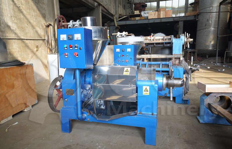 coconut oil extraction machine with electric cabinet