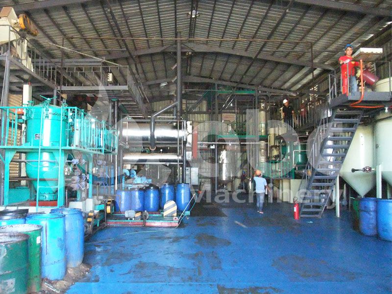 complete coconut oil production plant in Philippines