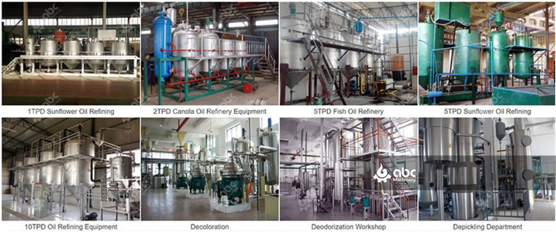 coconut oil refining machine price plant cost