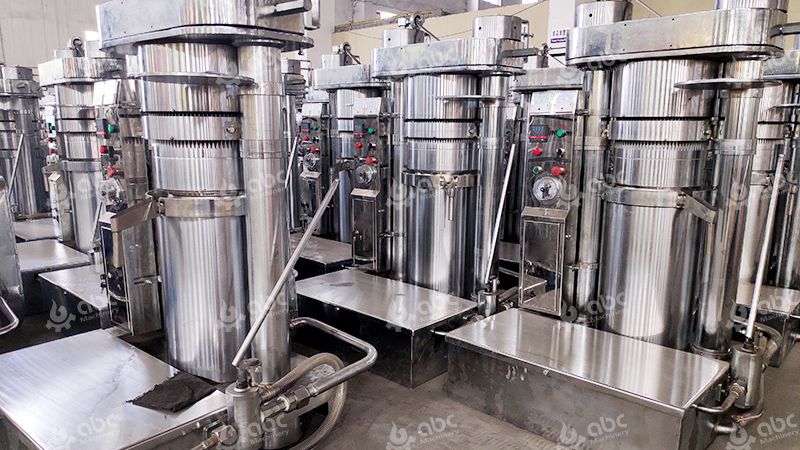 Cold Press Shea Butter Oil Extraction Machine for Sale