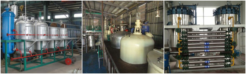 small/large edible oil refinery plant for mustard soybean sunflower